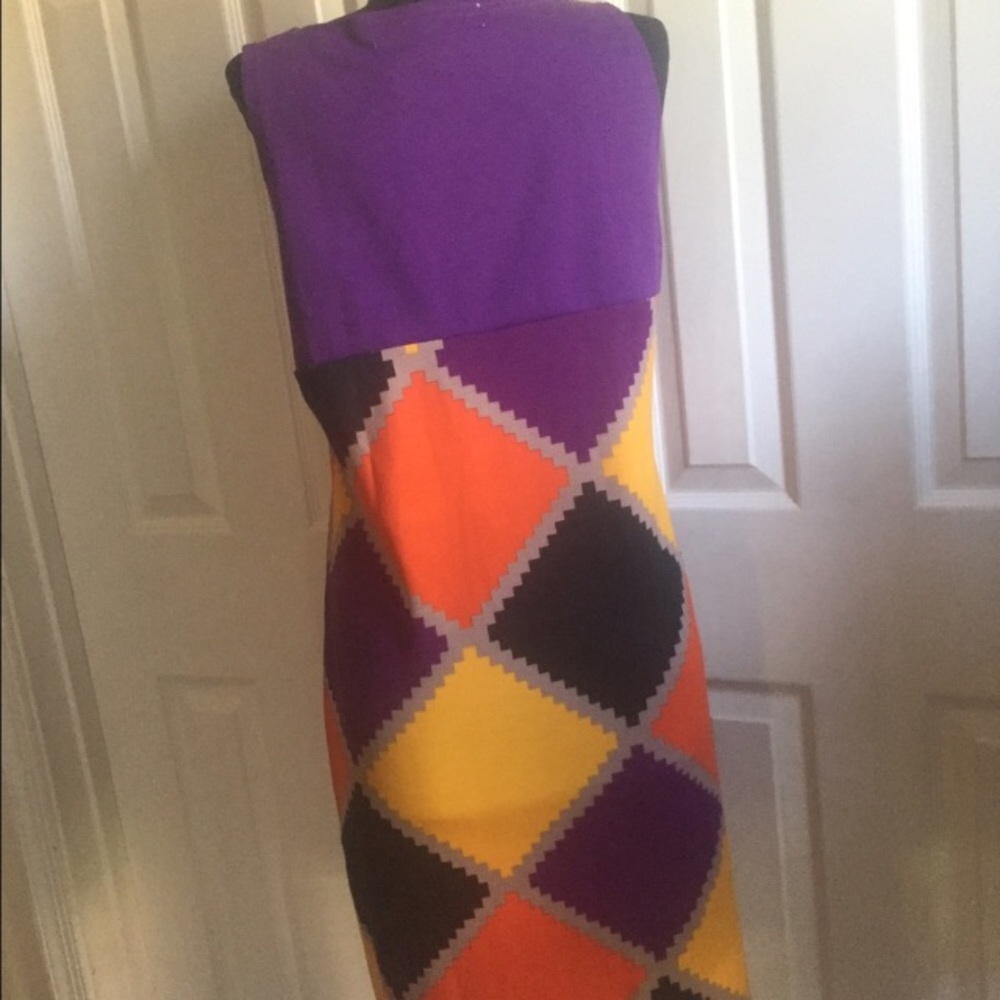 T. NEOGSHIAN “Joan” Diamond Sheath Dress NWT - Picture 4 of 5